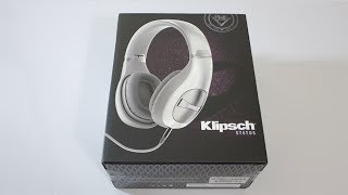 Video thumbnail for Klipsch STATUS Over-Ear Headphones Unboxed by Hi-Fi Insider
