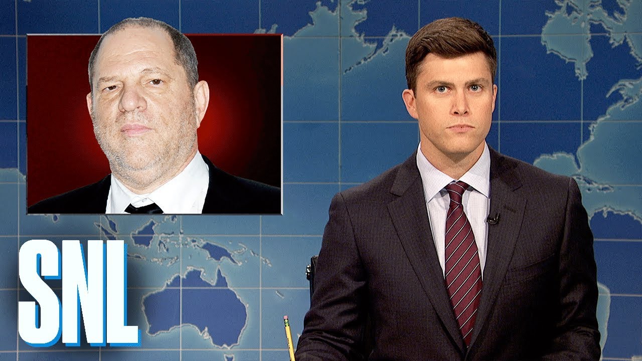 Weekend Update on Harvey Weinstein - SNL - YouTube