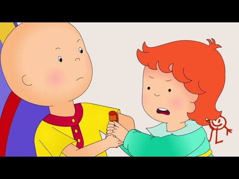 ★ Caillou Fights with Rosie ★ Funny Animated Caillou | Cartoons for kids | Caillou