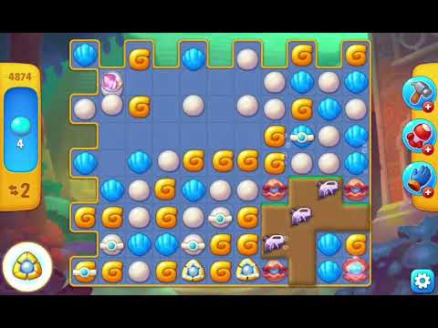 Fishdom Super Hard Level 4874 (No Boosters) @choraelmin