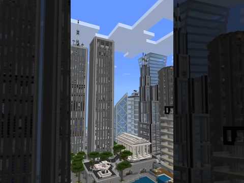 INSANE MINECRAFT CITY BUILD!!