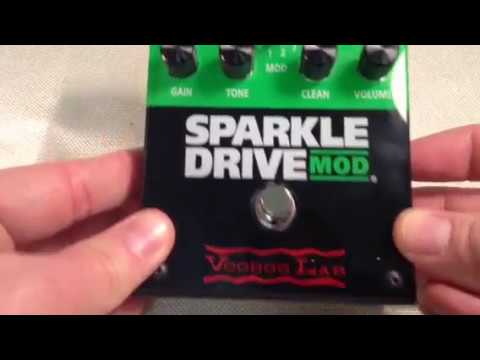 Voodoo Lab Sparkle Drive Mod: A look Inside