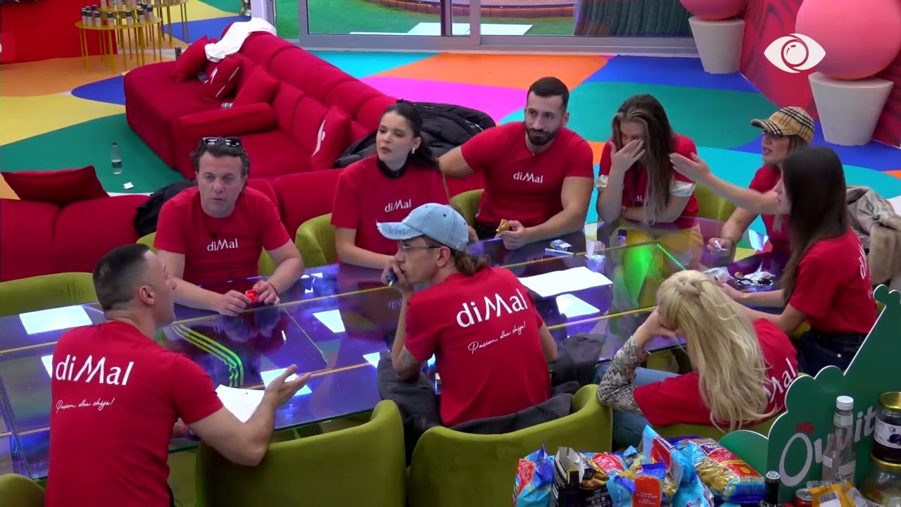 Gjesti shkon të dëgjojë grupin kundërshtar, Gerta largohet