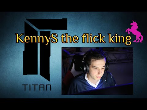 KennyS the flick king 1v2 clutch