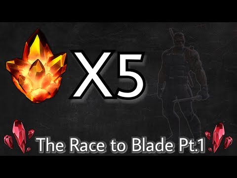 5x 4 Star Crystal Opening | MCOC