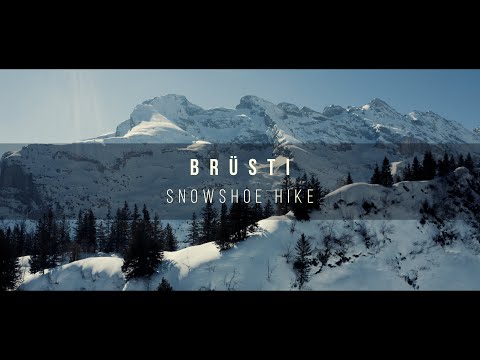 Brüsti snowshoe hike | Cinematic FHD Travel Film | DJI Mavic 2 PRO Drone
