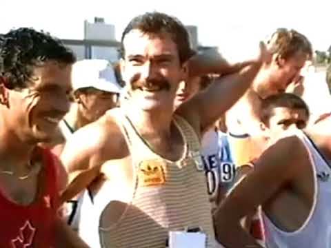 1984 Olympic Marathon Mens Full  -JTR-  Carlos Lopes Alberto Salazar John Tracey Rob DeCastella Seko