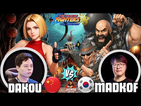 KOF 98 MadKof (동네형) VS Dakou (大口) | KING OF FIGHTERS 98 