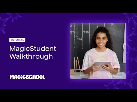 Magic School AI: Magic Student Walkthrough