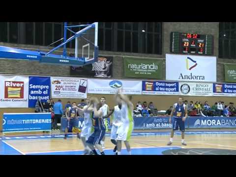 Adecco Oro Jornada 8 BC River Andorra Vs Inst Fert Clinicas Rincon