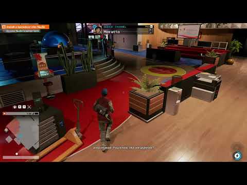 Watch Dogs 2 Playthrough w/ BendarBot! Pt 19
