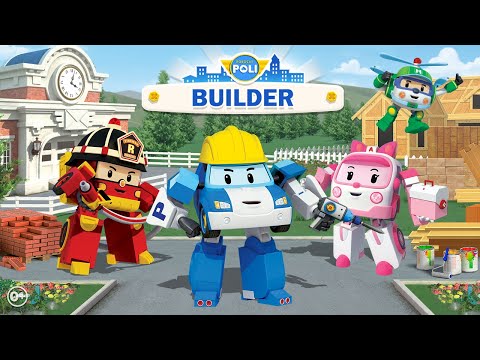 Robocar Poli: Builder for Kids video thumbnail