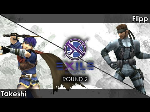 Project M: Takeshi (Ike) V UG | Flipp (Snake) - Exile 89 Tournament SSBPM