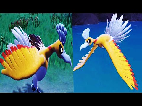 Gamefreak made Synchro Ho-Oh kinda...