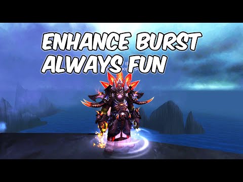 Enhance Burst ALWAYS GOOD - 9.2.7 Enhancement Shaman PvP - WoW Shadowlands PvP