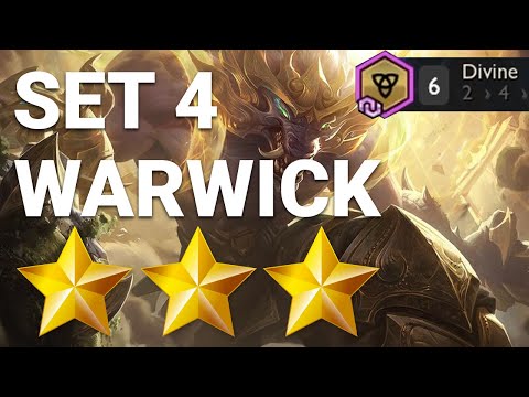 S4 3 Star Warwick is a MONSTER - TFT PBE - Team Fight Tactics