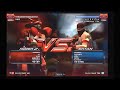 Tekken6 Br Goattack Roger Jr Vs Knee Bryan
