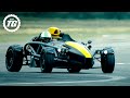 EXTENDED: Chris Harris vs the Ariel Atom 4 | Top Gear: Series 28