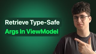 Retrieve Type-Safe Navigation Arguments In ViewModel