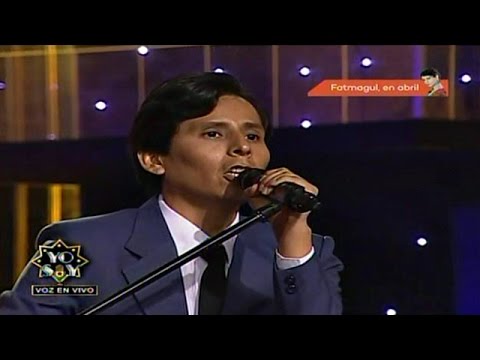 YO SOY 24-04-15 RICARDO MONTANER SORPRENDE CON "LA CIMA DEL CIELO" [HUGO APAZA] YO SOY 2015