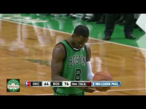 Jeff Green 17 points - Highlights vs Oklahoma City Thunder 11/23/2012 - [HD]