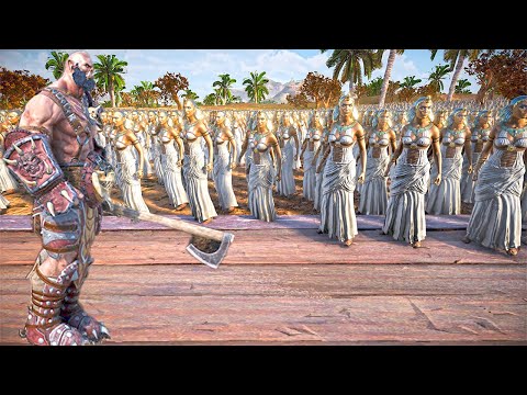 Humanity's Hard Battle Against Monsters on the Bridge - Ultimate Epic Battle Simulator 2 - UEBS 2