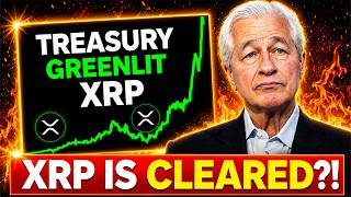 RIPPLE XRP: The US Treasury Just Greenlit XRP?!?!