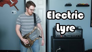 Electric Lyre? Enter Sandman on Electric Lyre!!