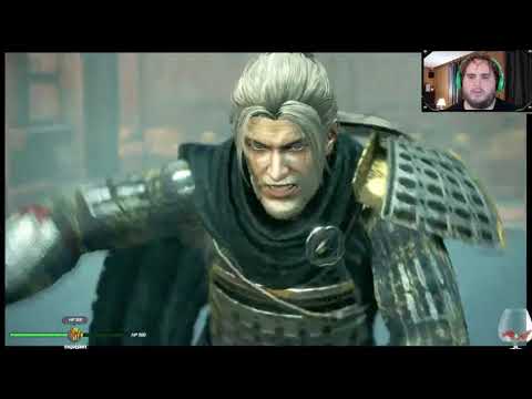William - Nioh 2 First Playthrough (1st try! Contains cut scenes)