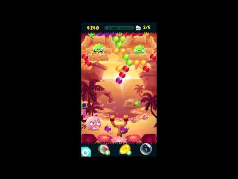 Angry Birds Stella POP level 47 walkthrough - 3 stars