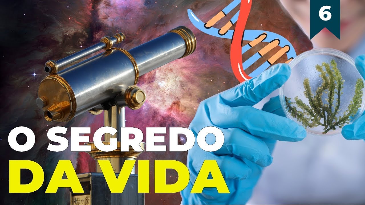 A BUSCA de CIENTISTAS por VIDA FORA DA TERRA