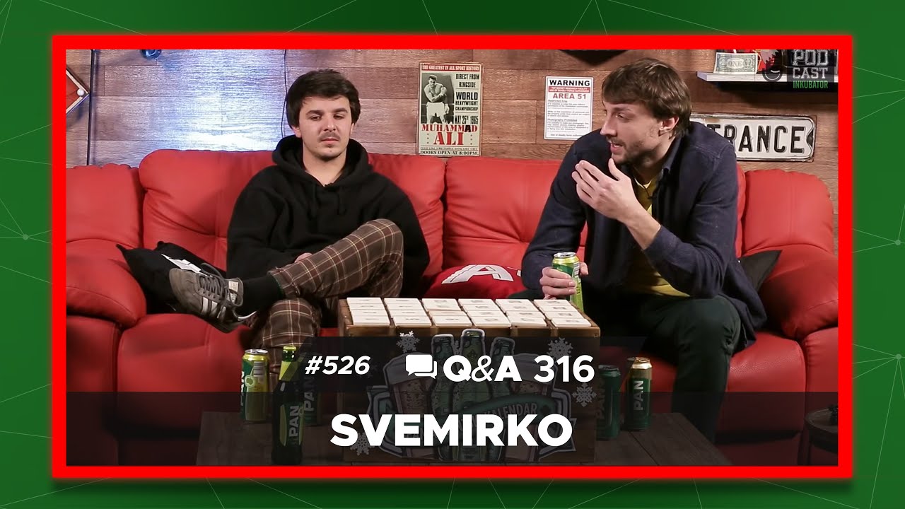 Podcast Inkubator #526 Q&A 316 - Svemirko