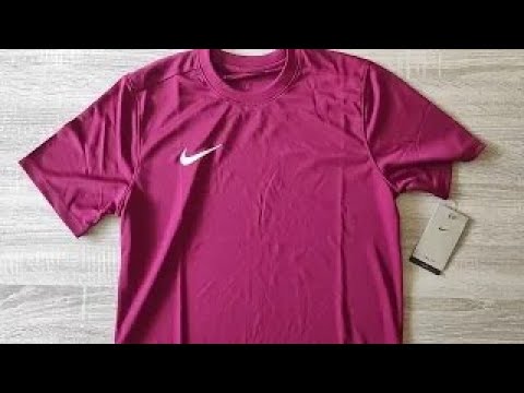👕 Pánský fotbalový dres Nike Dry Park VII SS bordó | Eshop-fmko.cz ✅