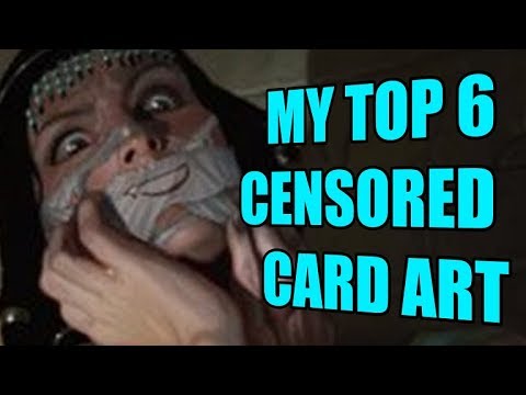 Magic The Gathering Nude Cards