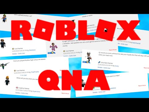 Roblox Qna Voice Reveal Apphackzonecom - recreating roblox cringe intros