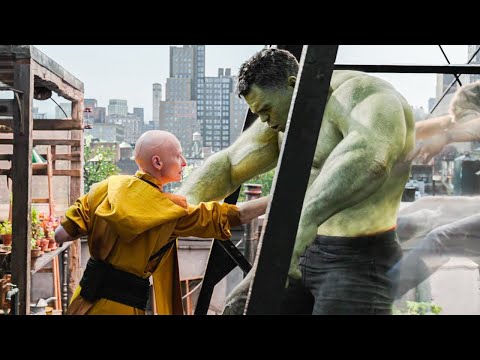 Hulk Meets Ancient One ► Avengers Endgame (2019) Movie CLIP 4K