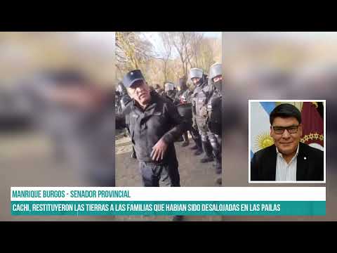 Cachi: Restituyeron las tierras a familias que habian sido desalojadas en Las Pailas #canal7salta