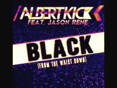 Black (from the waist down)