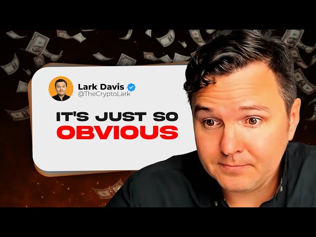 Lark Davis – Crypto Investors – It Won’t Stop… They Can’t!!! (26.09.2024 Summary)