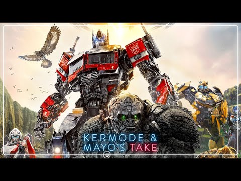 Mark Kermode reviews Transformers: Rise of the Beasts - Kermode and Mayo's Take