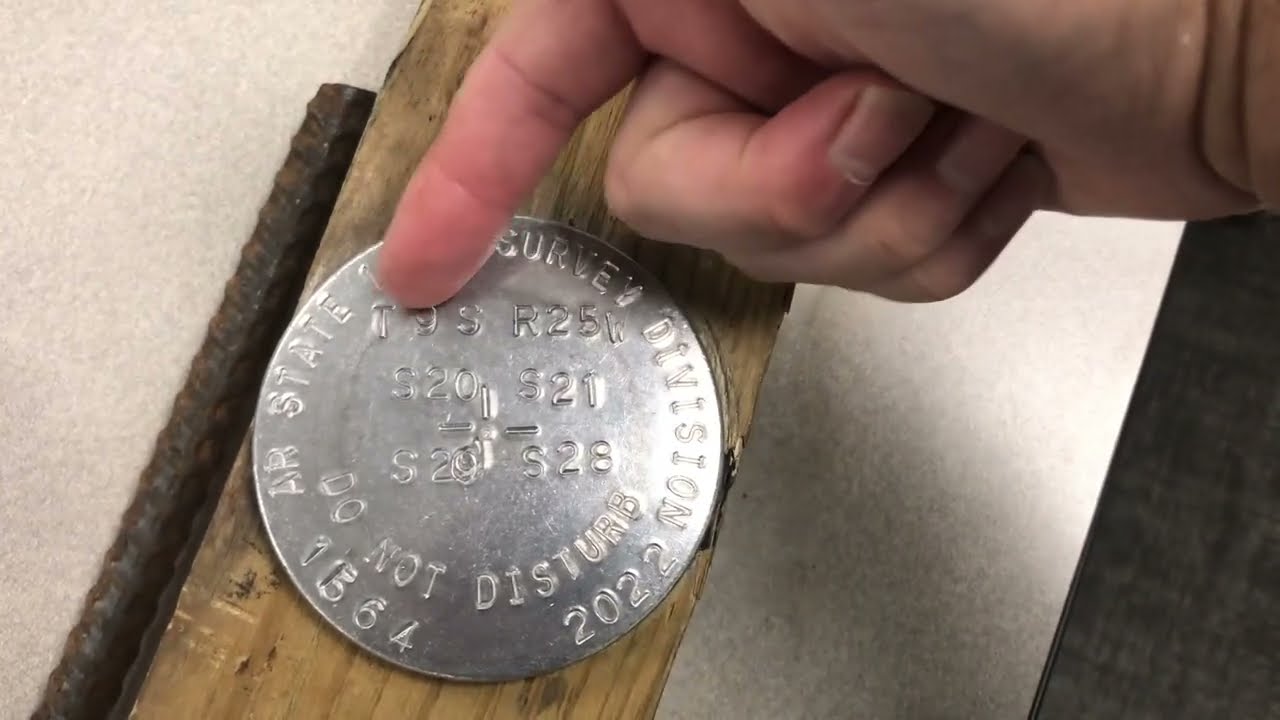 RB Cap Stamping (Survey Monument Cap)