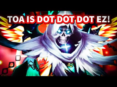 TOA DOT Domination! Auto-Clearing Normal, Hard & Hell with (mostly) Free-to-Play Core Monsters