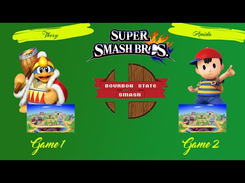 BSS : Barrel Bash : Thexy vs Amida