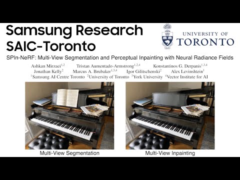 SPIn NeRF: Multiview Segmentation and Perceptual Inpainting with Neural Radiance Fields