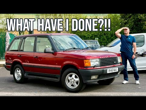 Bargain Range Rover P38 4.6 HSE Project. Just How Bad Can It Be?