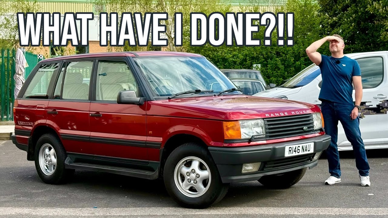 Bargain Range Rover P38 4.6 HSE Project. Just How Bad ...