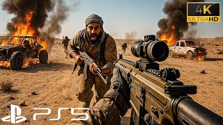 The IRAQ Desert War Massacre | Ultra Realistic Immersive Graphics Gameplay [4K 60FPS] Call of Duty