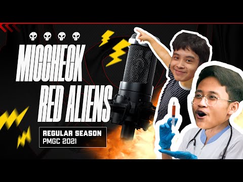 HIDUP BEREMPAT, CHICKEN JUGA BEREMPAT! - Mic Check Regular Season PMGC 2021 | #PMCE