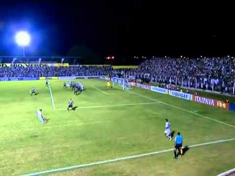 Lance de Zé Roberto - Luverdense 1x0 Corinthians - 21/08/13 COPA DO BRASIL 2013