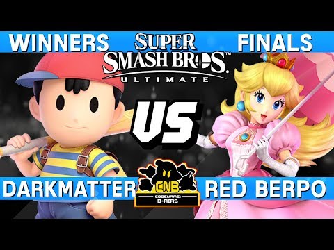 Smash Ultimate - Darkmatter (Ness) vs red berpo (Peach) - CNB 171 Winners Finals